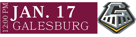 GALESBURG,JAN. 17,12:00 P