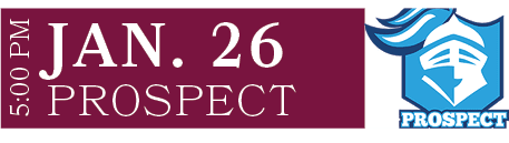 PROSPECT,JAN. 26,5:00 P