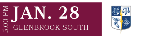 GLENBROOK SOUTH,JAN. 28,5:00 P