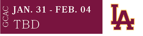 TBD,JAN. 31 FEB. 04,GCA