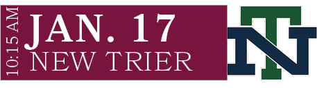 NEW TRIER,JAN. 17,10:15 A