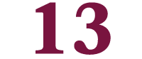 13