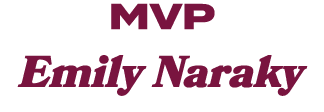 MVP Emily Naraky 