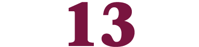 13