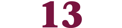 13