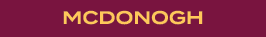 MCDONOGH
