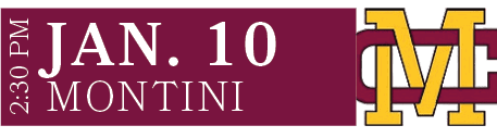MONTINI,JAN. 10,2:30 P