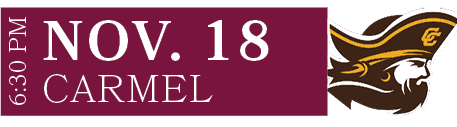 CARMEL,NOV. 18,6:30 P