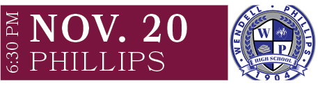 PHILLIPS,NOV. 20,6:30 P