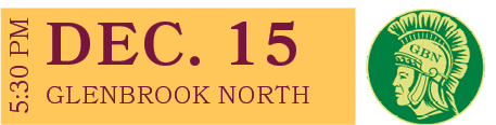 GLENBROOK NORTH,DEC. 15,5:30 P