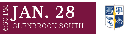 GLENBROOK SOUTH,JAN. 28,6:30 P