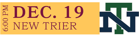 NEW TRIER,DEC. 19,6:00 P