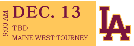 MAINE WEST TOURNE