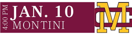 MONTINI,JAN. 10,4:00 P