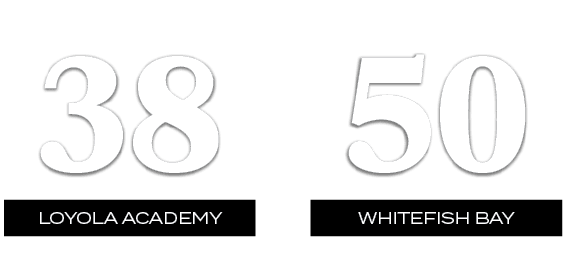 50,38,WHITEFISH BAY,LOYOLA ACADEMY