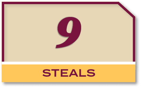 9,STEAL