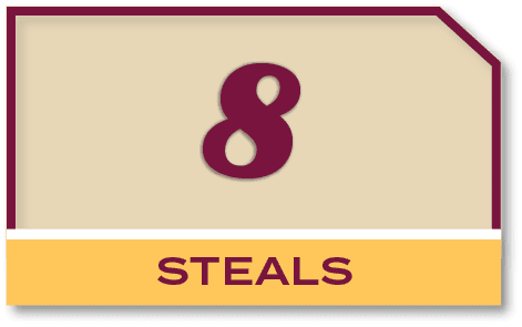 8,STEAL