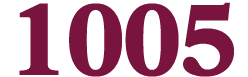 1005