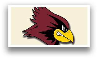 A bird with a red beak and yellow eyes. AI generated content