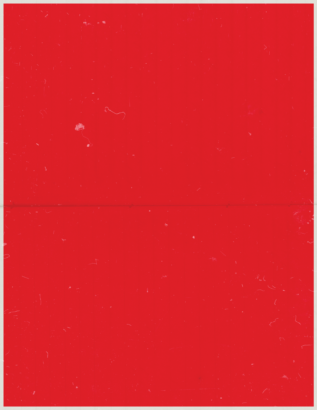 A red square with a white border. AI generated content
