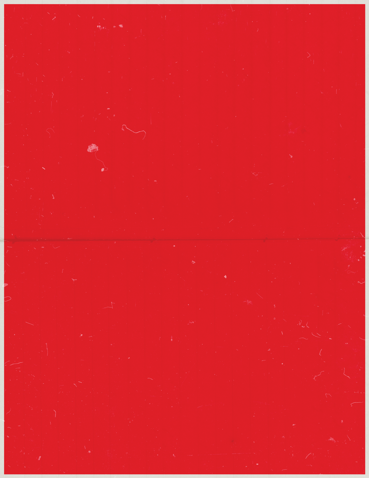 A red square with a white border. AI generated content