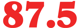 87.5
