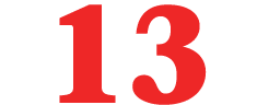 13