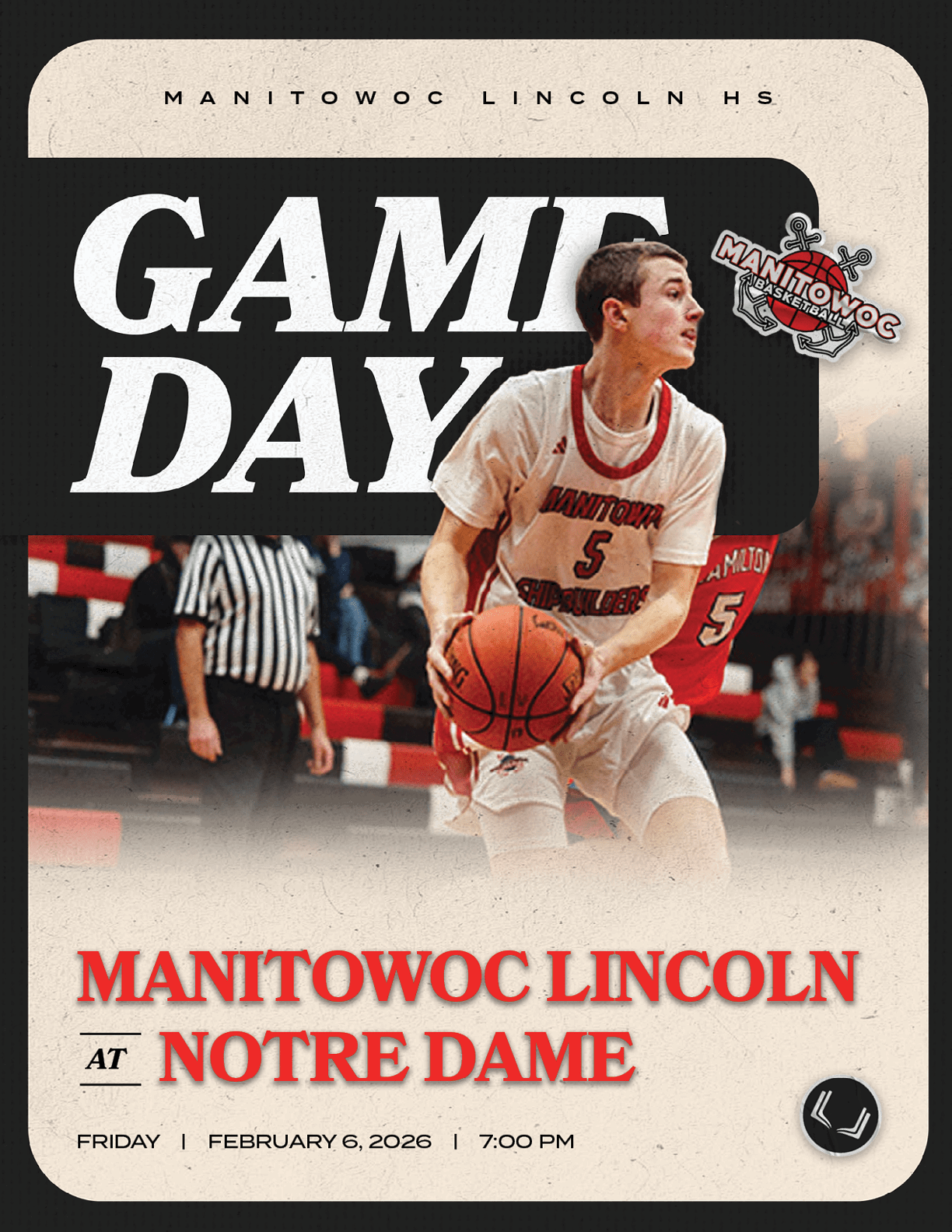 A basketball player wearing a white jersey with the number 5 on it. AI generated content