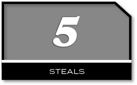 5,steal