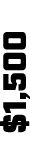 $1,500