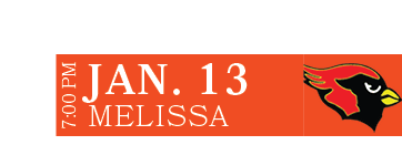 MELISSA,JAN. 13,7:00 P