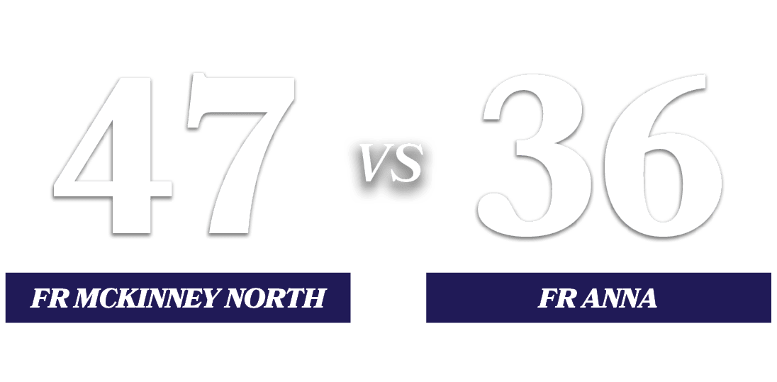 36,47,VS,FR ANNA,FR McKinney Nort