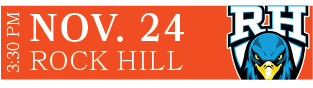 Rock Hill,NOV. 24,3:30 P