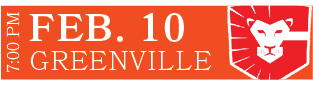 GREENVILLE,FEB. 10,7:00 P
