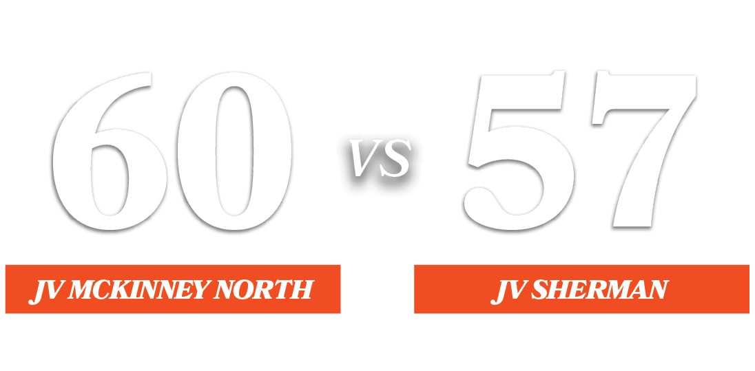 57,60,VS,JV SHERMAN,JV McKinney Nort