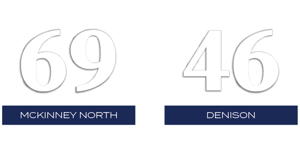 46,69,denison,McKinney North