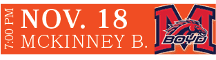 McKinney B.,NOV. 18,7:00 P