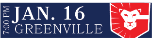 GREENVILLE,JAN. 16,7:00 P