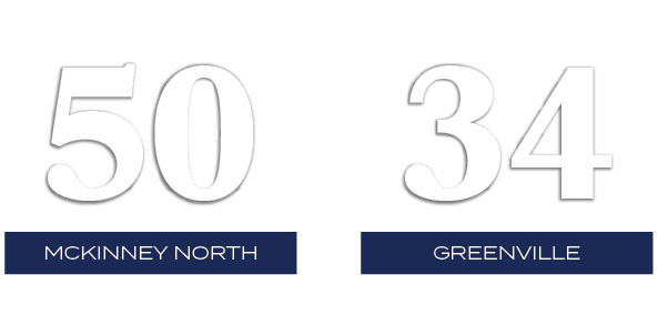 34,50,GREENVILLE,McKinney North