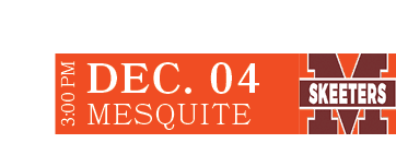 Mesquite,DEC. 04,3:00 P