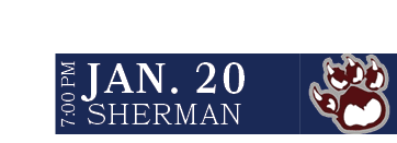 SHERMAN,JAN. 20,7:00 P