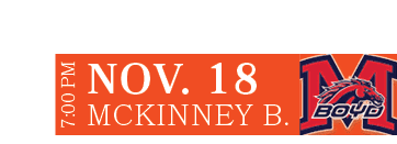McKinney B.,NOV. 18,7:00 P