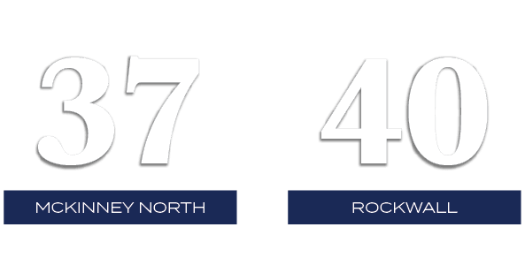 40,37,rockwall,McKinney North