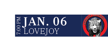 LOVEJOY,JAN. 06,7:00 PM