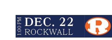 ROCKWALL,DEC. 22,1:00 P
