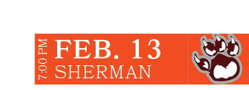 SHERMAN,FEB. 13,7:00 P
