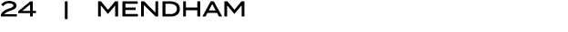 24 | mendham