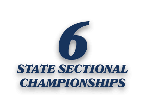 6 State Sectional Championships
