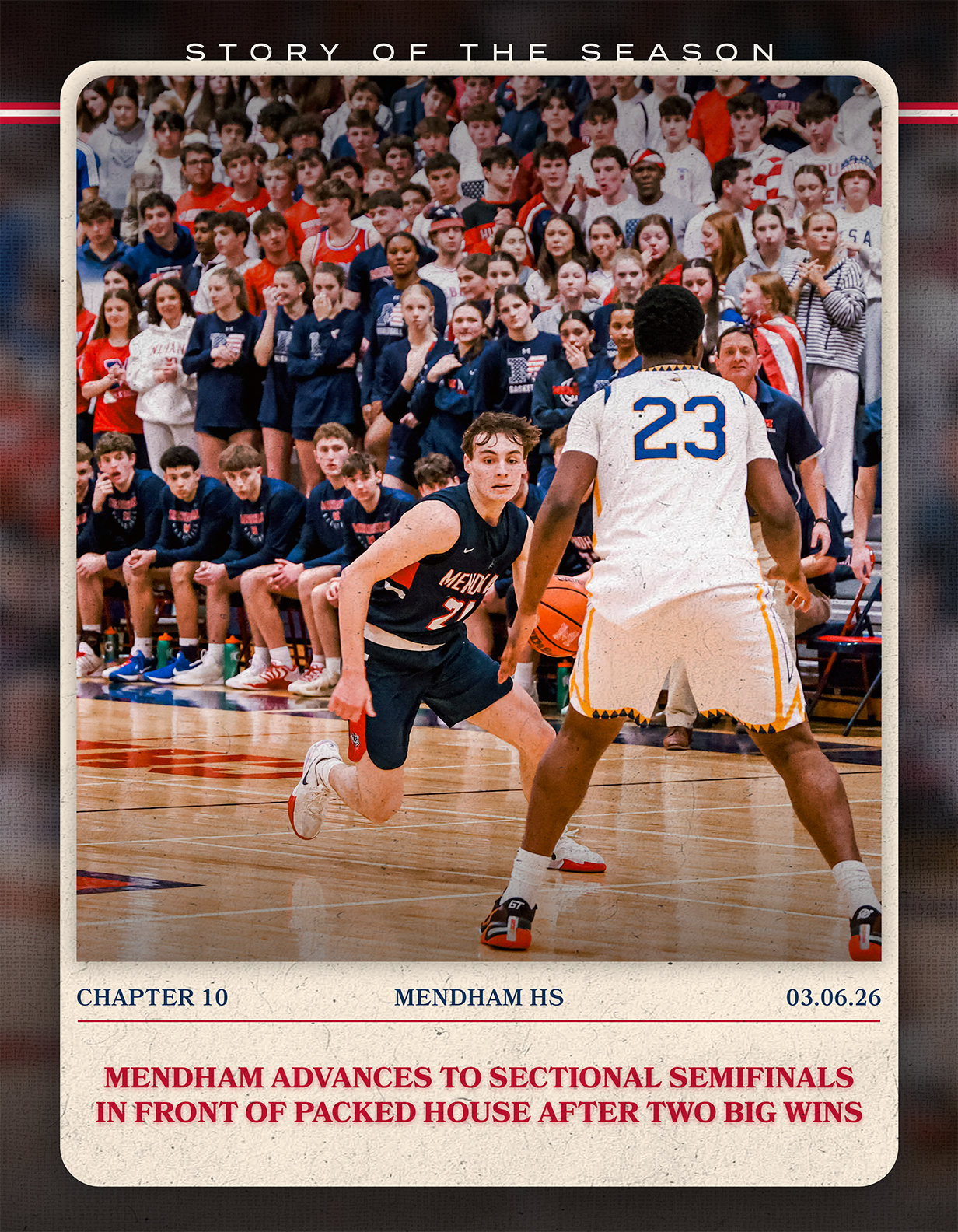 A group of people are sitting in the stands at a basketball game. AI generated content