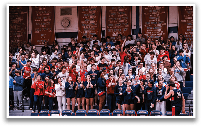 A large crowd of people are sitting in the bleachers, watching a game. AI generated content